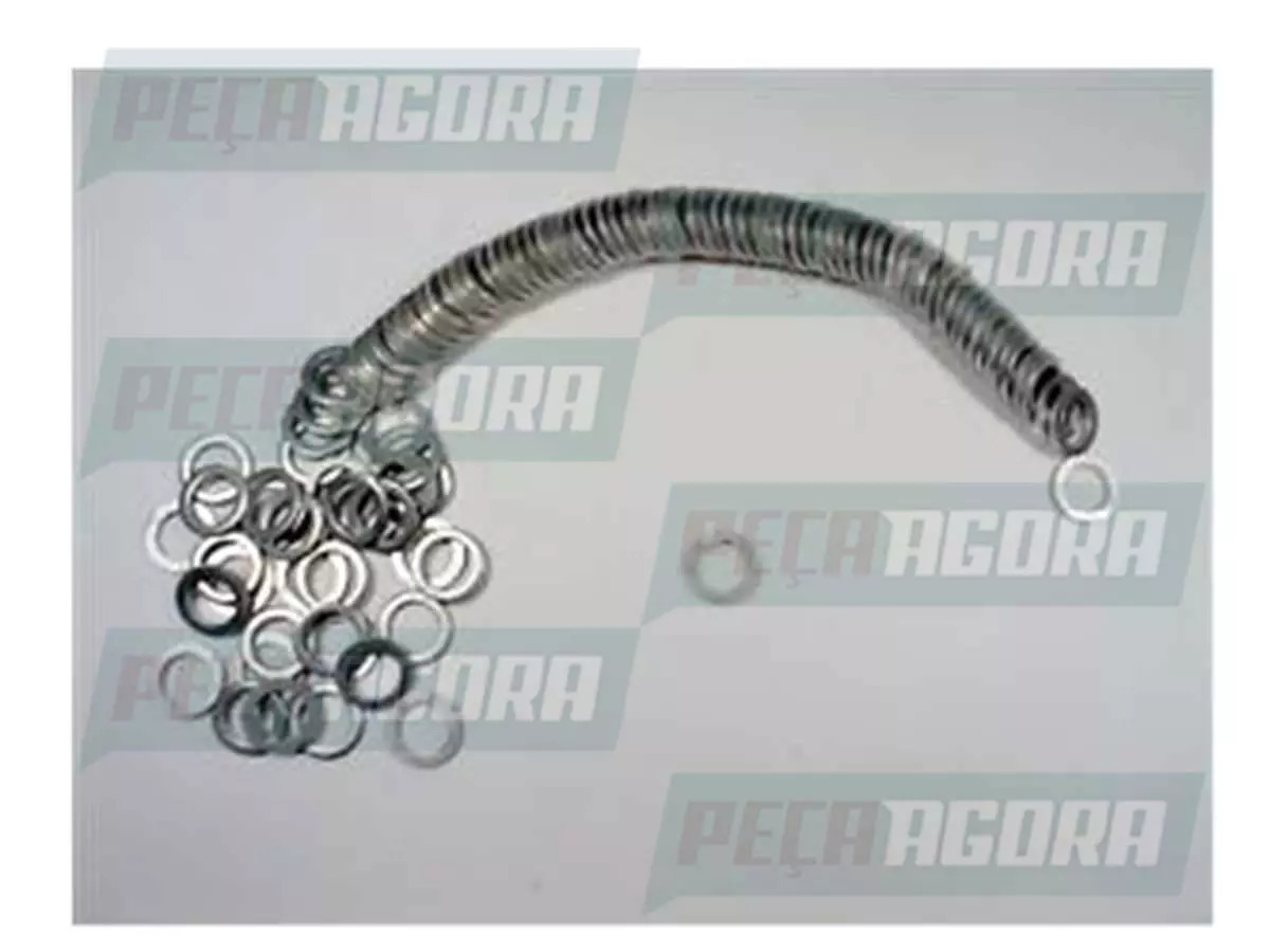 ARRUELA ALUMINIO 8X12X1.5MM MB MERCEDES BENZ OM447 PKW DIVERSOS  (7603008100)