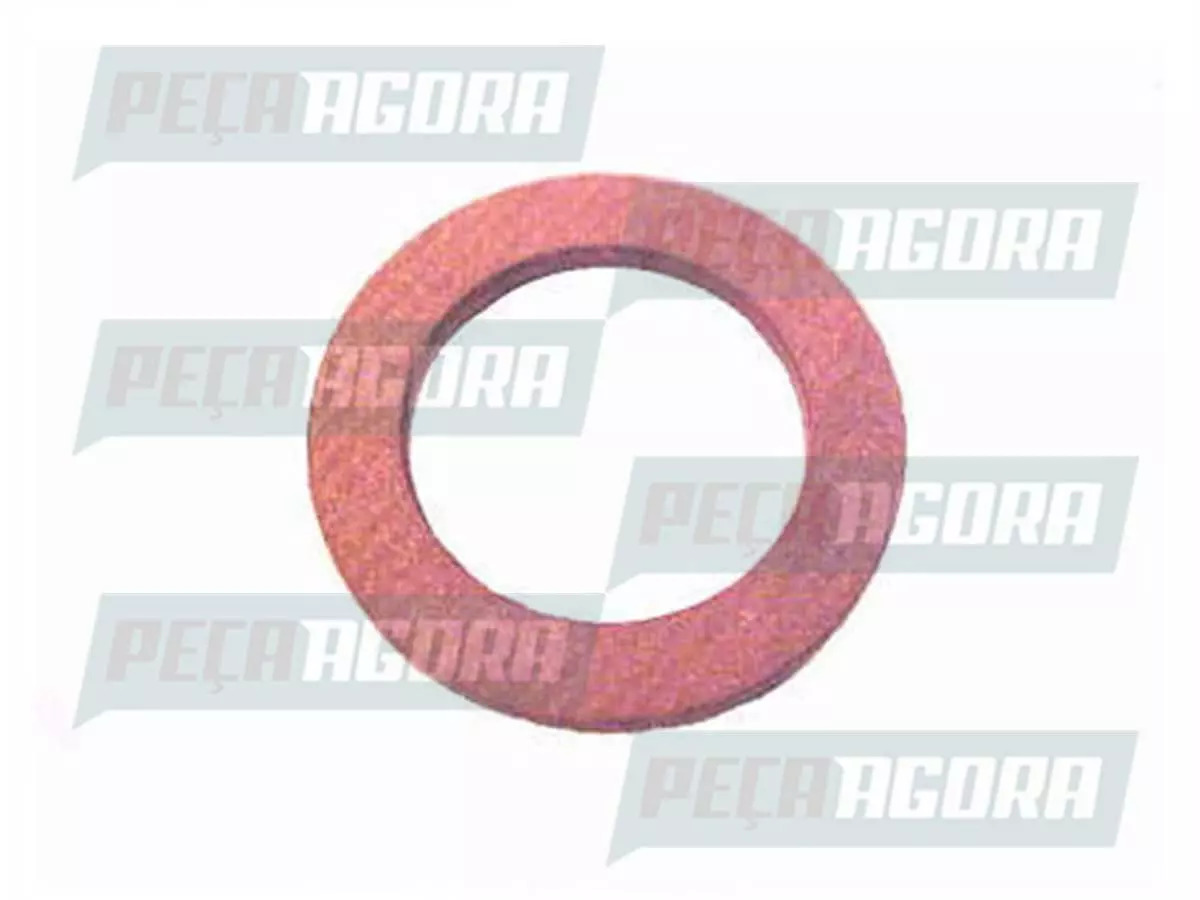  ARRUELA FIBRA 12 MM CANO AR 12X18X1.2MM MB MERCEDES BENZ TODOS  (074297012400)