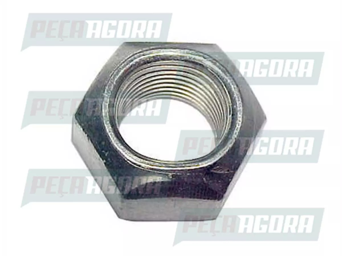  PORCA TRAVANTE 10X1.5 CHAVE 15 CAMINHAO MERCEDES BENZ TODOS TURBINADOS  (000990