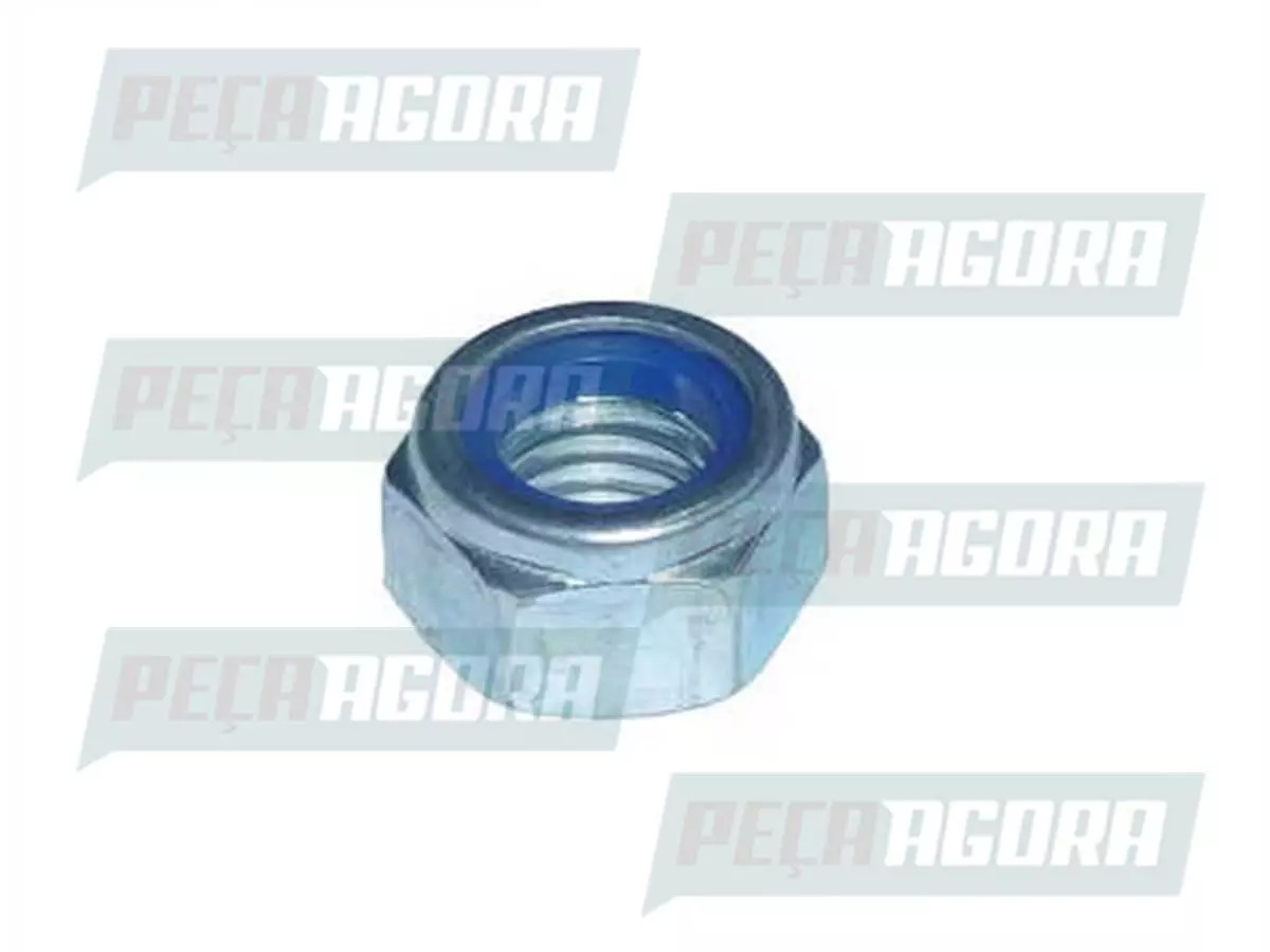 CAIXA 20 PORCA PARLOC BAIXA PARA 176815 PARA SCANIA TODOS 12X1.75X14 ALT  (CX.80