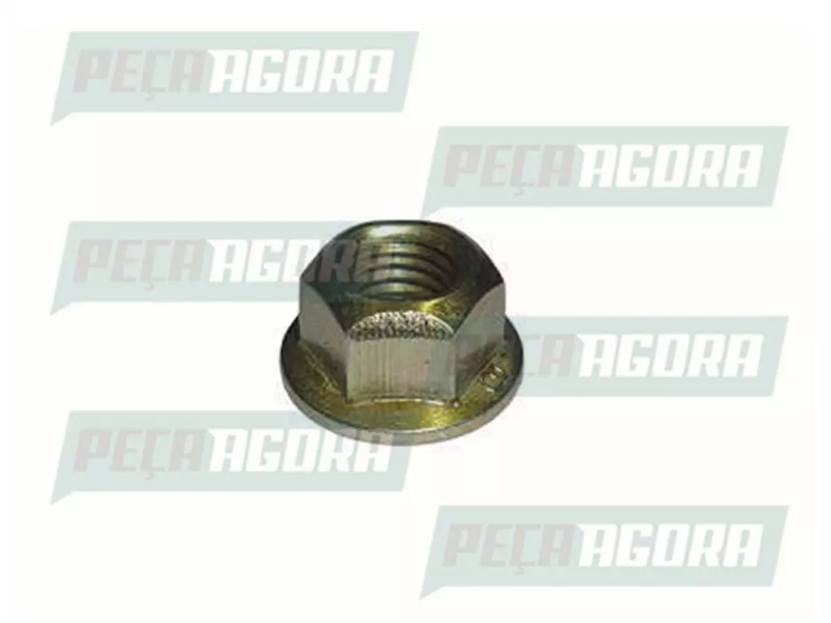 PORCA SEXTERNA FLANGEADA M10X1.5MM TORQUE MB MERCEDES BENZ TODOS  (913023010002,