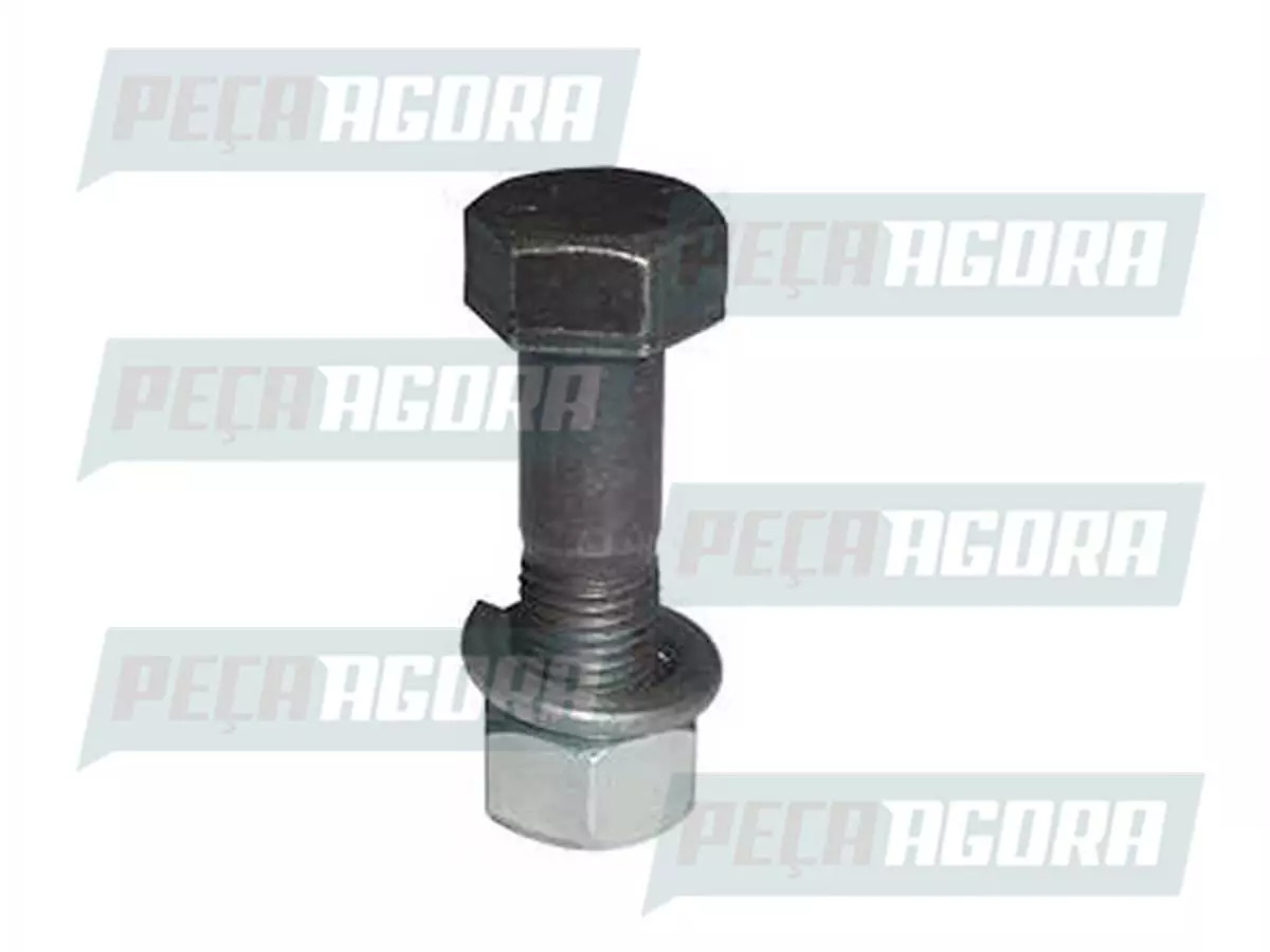 CAIXA 10 PARAFUSO CARDAN 3 8X1.5 16 10.9 COM PORCA VOLVO NL  (CX.946545,**10)