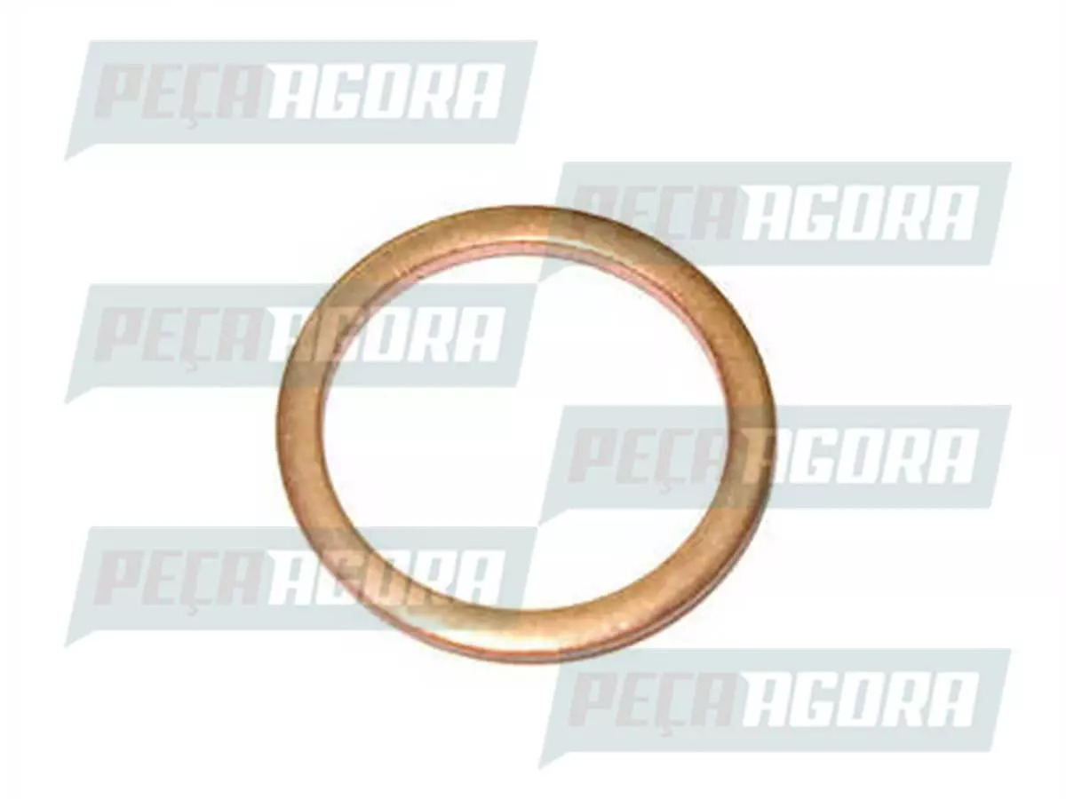  ARRUELA COBRE 20X24X1.80MM MB MERCEDES BENZ OM904LA 924 926  (000000001072)