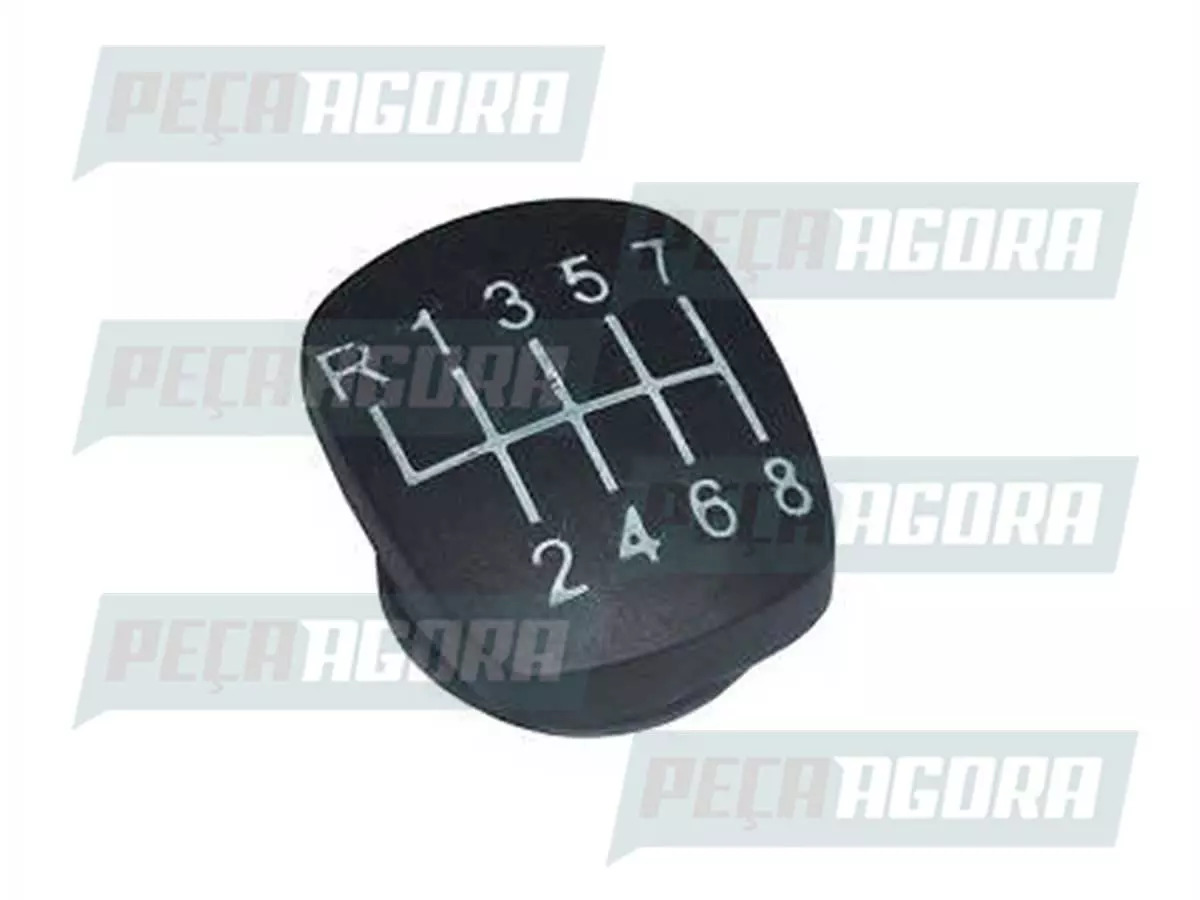 TAMPA MANOPLA 8 MARCHAS MB 2325 2425 MERCEDES BENZ (3862687157)