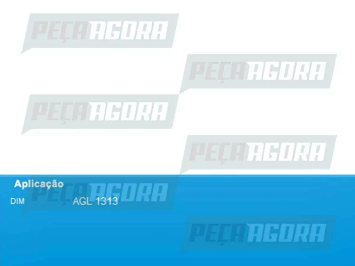 CAIXA 5 PARAFUSO COXIM MOTOR DIANTEIRO 16X1.5X50 8.8 MB MERCEDES BENZ AGL 1313  