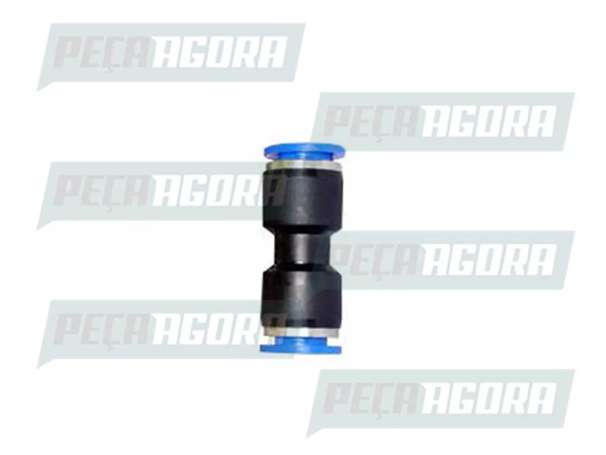 CAIXA 10 UNIAO TUBO PLASTICO ENGATE 1 4 MB MERCEDES BENZ TODOS 1 4  (CX.59972372
