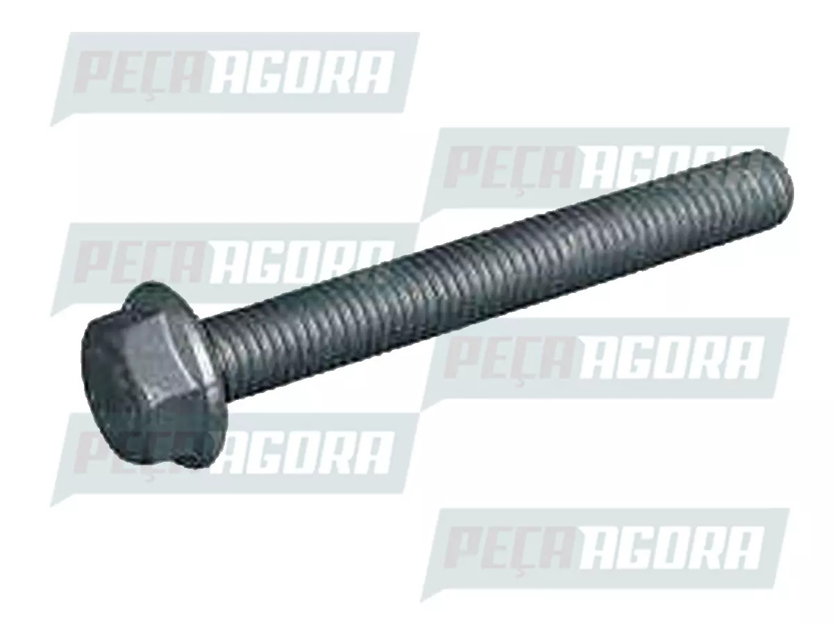 PARAFUSO SEXTAVADO FLANGE 10X1.5X80 10.9 MB MERCEDES BENZ CARACA EMBREAGEM ESTIC