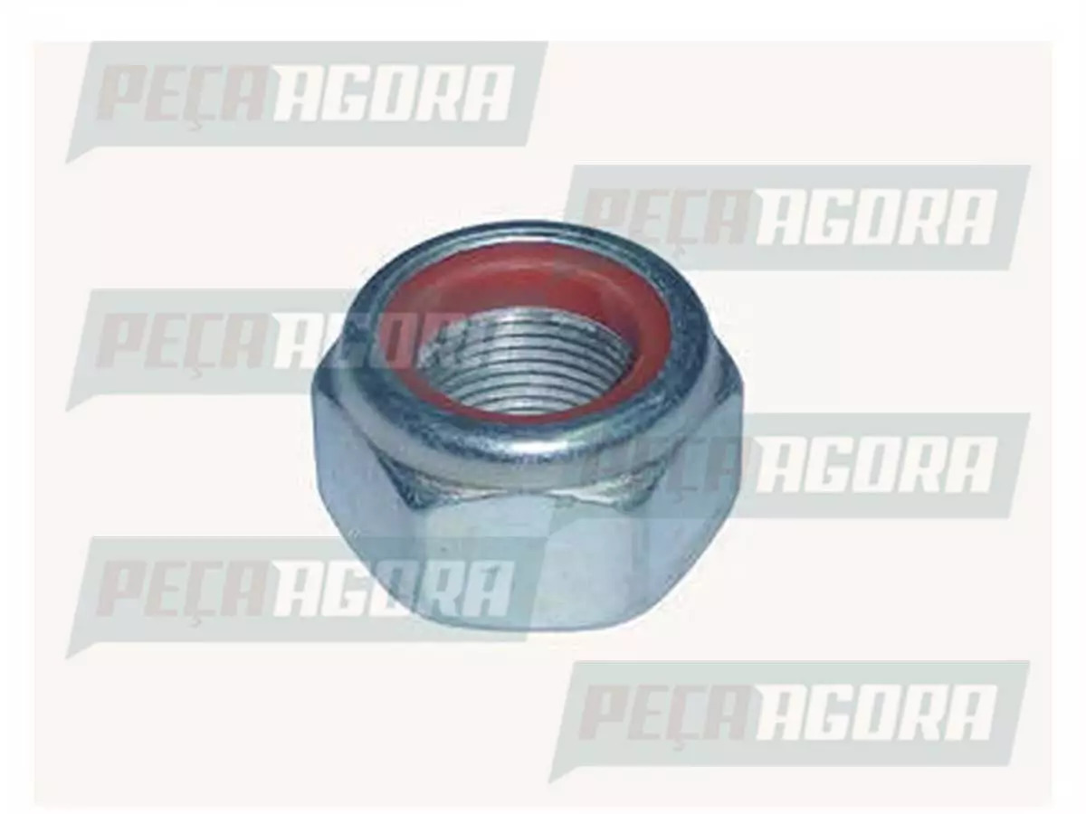 CAIXA 5  PORCA PARLOC 20X2,5MM DIN 982 PARA SCANIA (CX.807358**5)