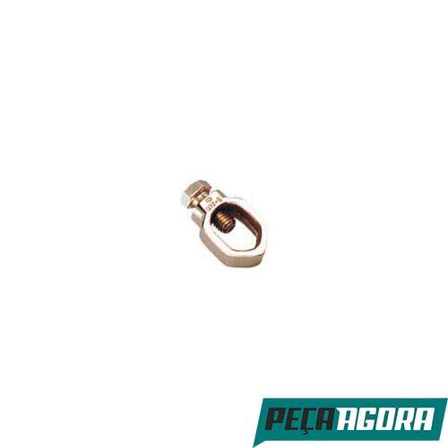CONECTOR PARA HASTE TERRA COBREADA INTELLI TH-12-58 PACOTE C/ 20 (19602CC)