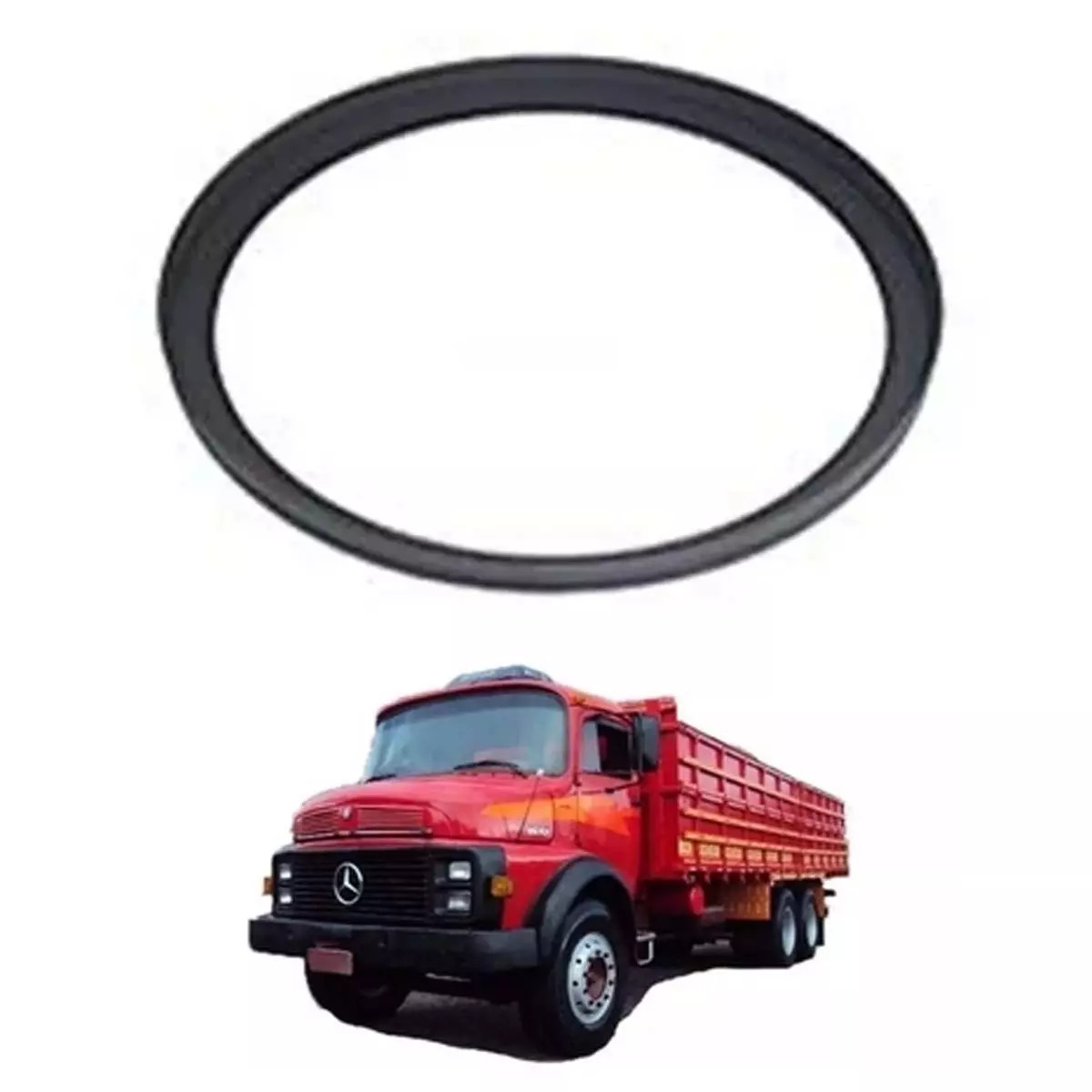 DEFLETOR RETENTOR RODA TRASEIRA MB L1313 2213 (3453560051,)