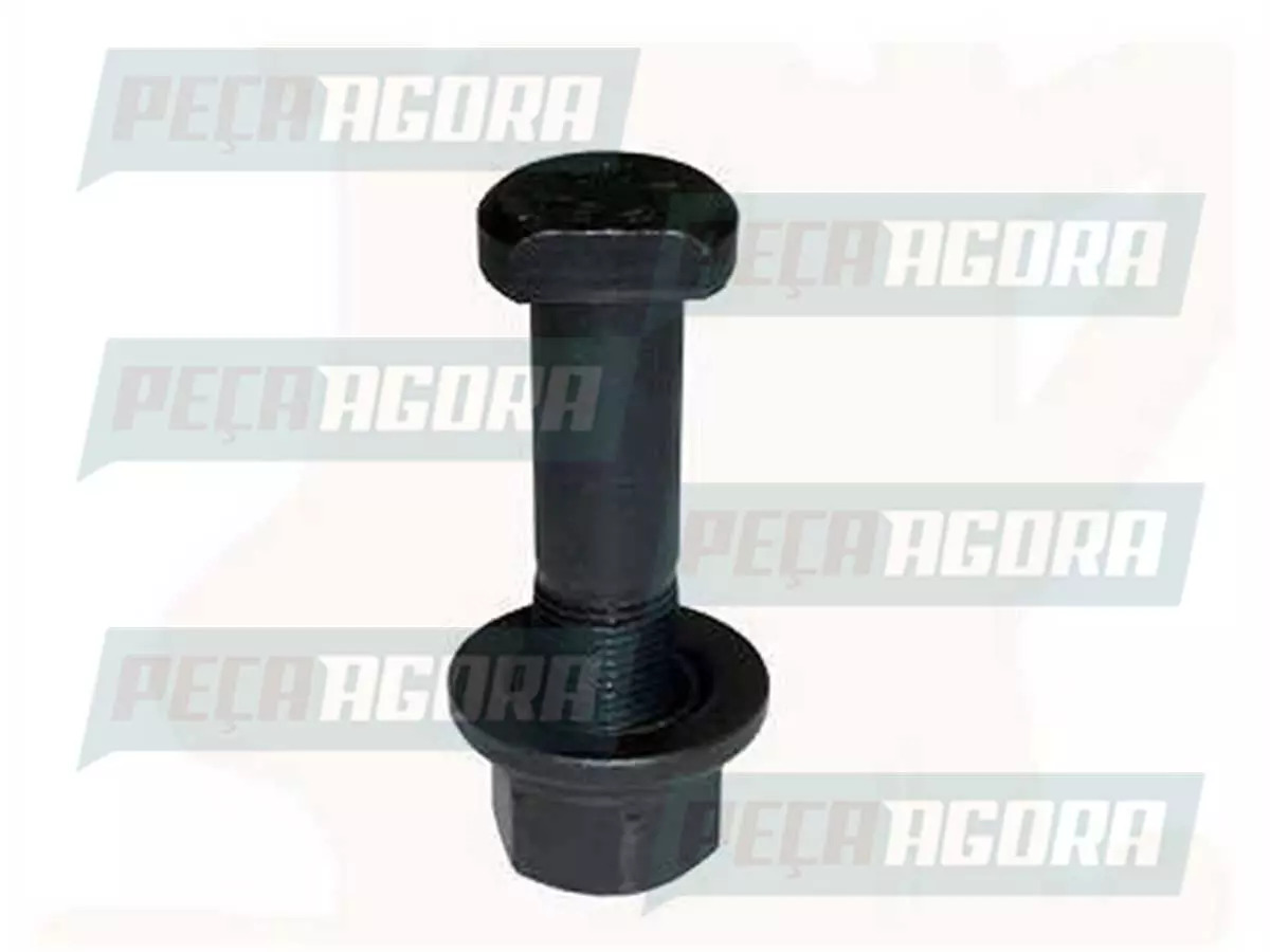 CAIXA 5 PARAFUSO RODA 18X80MM TRASEIRO COM PORCA OSC.C MB MERCEDES BENZ ACCELO 7