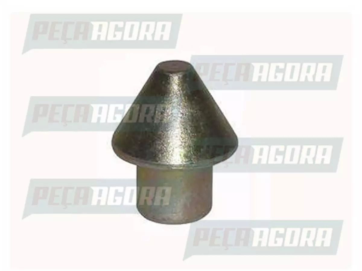 CAIXA 2 PINO CAPO 14MM COGUMELO FECHO CAPO MODELO B MB HPN BICUDO (CX.6848800160