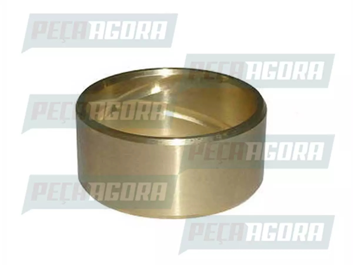 CAIXA 2 BUCHA TAMPA FECHADA 44X50X23MM MB MERCEDES BENZ L1113 BAIXA DIREITO  (CX