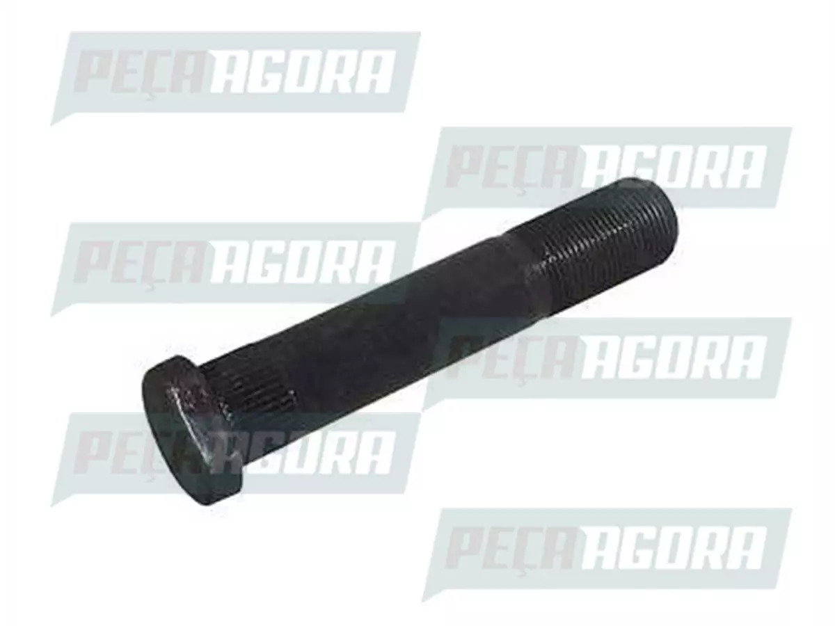 CAIXA 2 PARAFUSO RODA TRASEIRO 22X120 RECARTILHADO MB MERCEDES BENZ 1618 1632 16