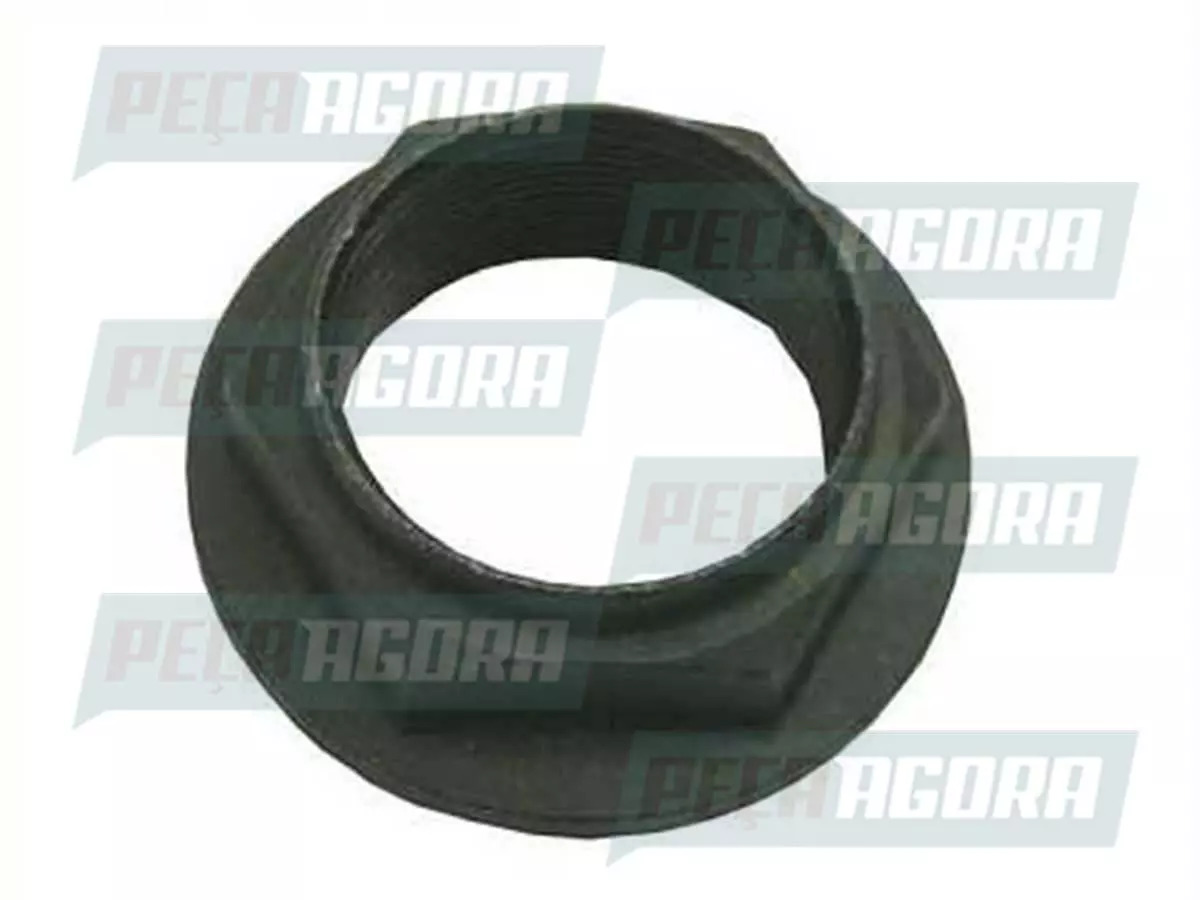 CAIXA 2 PORCA PINHAO ROCKWEL 39X1.5 ORIGINAL MB MERCEDES BENZ 1516 1518 2214 161