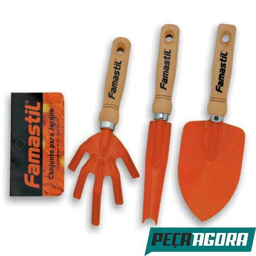 CONJUNTO FAMASTIL PARA JARDIM COM 3 210.001 (18610CC)