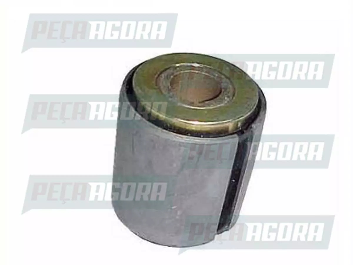 CAIXA 2 BUCHA MOLA DIANTEIRO TRASEIRO MB MERCEDES BENZ ONIBUS 1621 OH 1625  (CX.