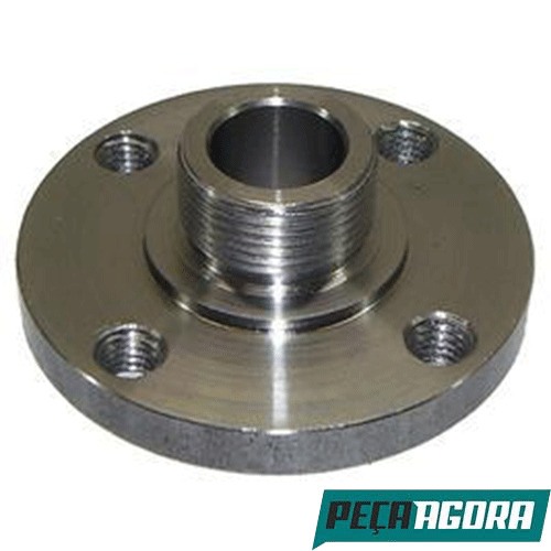 CAIXA 2 FLANGE POLIA VENTILADOR 4 FUROS MB SPRINTER 310 OM014LA    (CX.000205031