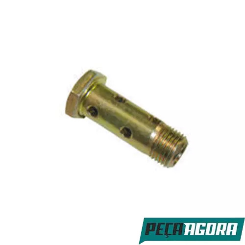  PARAFUSO VAZADO VALVULA 4 CIRCUITO MERCEDES BENZ O 371 O 400 (915047000000)