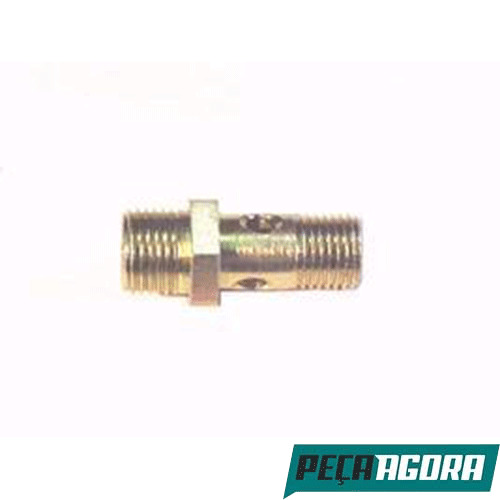  PARAFUSO VAZADO 14X16X1.5MM 3 FUROS MERCEDES BENZ L1932 (915039000000)