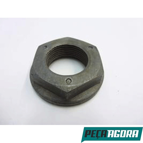 CAIXA 2 PORCA EIXO CENTRAL ZF S5-42 USINADA MB MERCEDES BENZ LO914 (CX.004990155