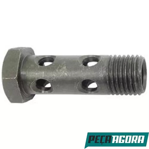 PARAFUSO BANJO 14MM DUPLO FLEXIVEL INJETOR MERCEDES BENZ (915011008102])