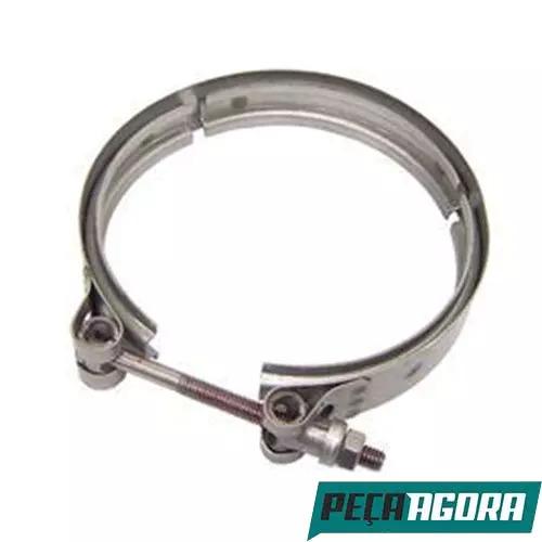  ABRACADEIRA MANGUEIRA INTERCOOLER 94 105MM PARA SCANIA (1445398AA]-)