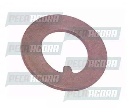 CAIXA 10 ARRUELA TRAVA MANGA EIXO SEM TEMPERA 40X75X2,5MM MB OF1313 OF1513 OF151