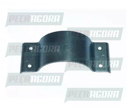  ABRACADEIRA INFERIOR TUBO ESCAPE MB 1418 1722 EURO (3844920640)