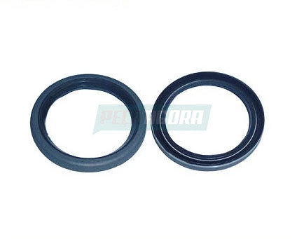CAIXA 10 RETENTOR EIXO S 40X51X6MM TUBELESS CARRETAS FREIO A AR BENDIX (CX.45066