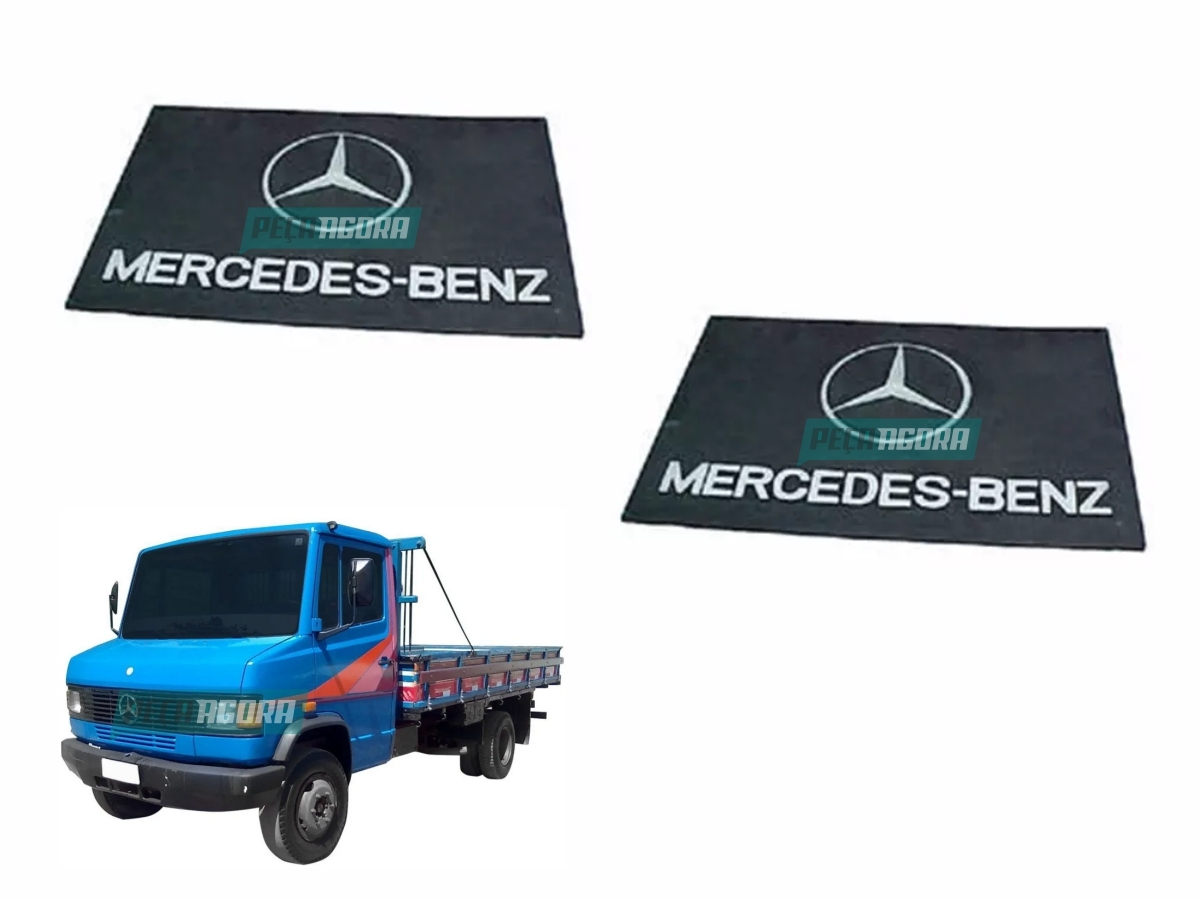   KIT 2 APARABARRO 66X45 CAMINHAO MERCEDES BENZ (K.3848817605)