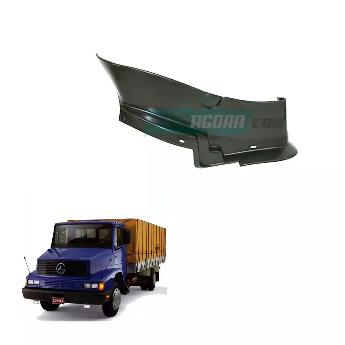 VEDAÇÃO GAIVOTA LD PARALAMA MB HPN 1618  1620 (3848878198-CPL6146)