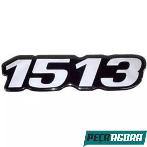  EMBLEMA 1513 PRETO ORIGINAL MERCEDES BENZ (3458178914)