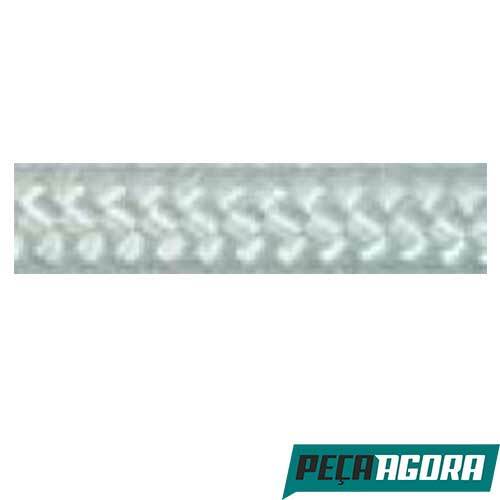 CORDA DE SEDA ACORDAS TRANCADA BRANCA 4MM COM 290MT (23561CC)