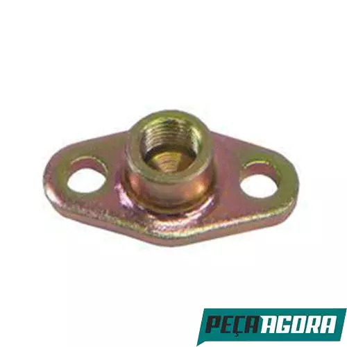  FLANGE CANO LUBRIFICA TURBINA 14X1.5MM MERCEDES BENZ OM 352A (3441807844)