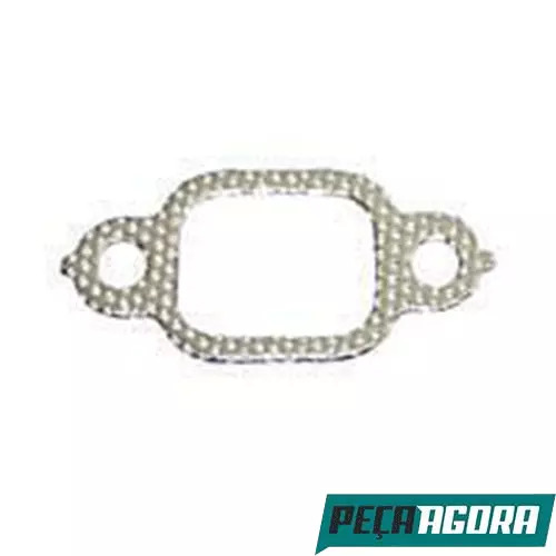  JUNTA COLETOR ESCAPE COM 4 LAMINAS VOLKSWAGEN 16200 17210 (2RL130805)