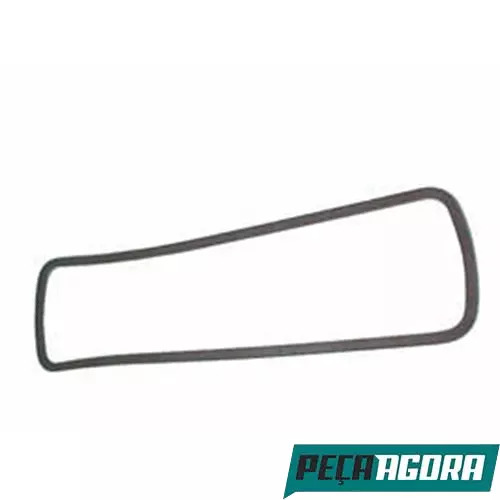 CAIXA 5 JUNTA DA TAMPA LATERAL EMBORRACHADA MB OM 352 (CX.3520150522**5)