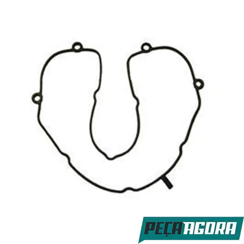  JUNTA RADIADOR OLEO BORRACHA SILICONE PARA SCANIA SERIE 4 (1445514)