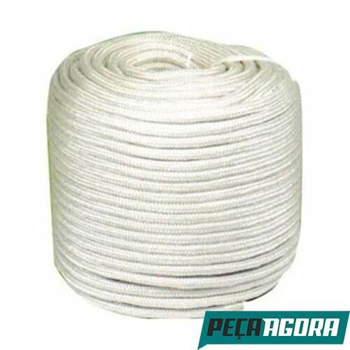 CORDA DE SEDA ACORDAS TRANCADA BRANCA 8MM (23564CC)