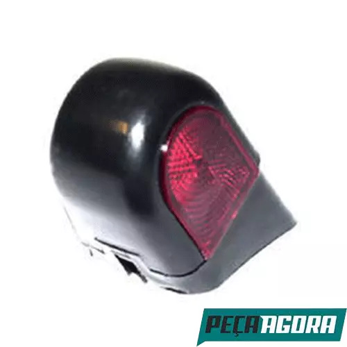 CAIXA 2 LANTERNA DELIMITADORA CABINE MB LN 912 L1723 VERMELHA MERCEDES (CX.68882