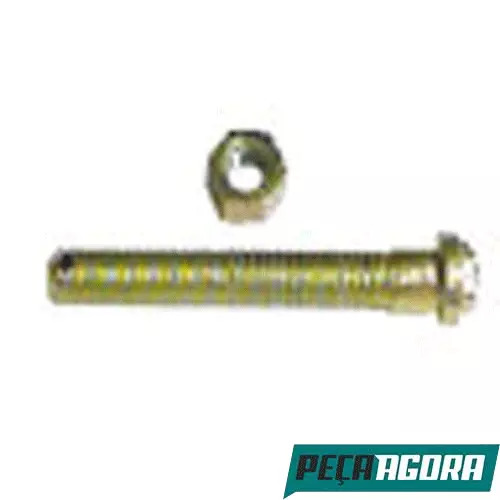  PARAFUSO COM PORCA MERCEDES BENZ 1424 1624 12.16 16.16 (8914312804A)