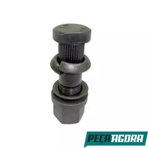  PARAFUSO RODA 10.9 CH27 RECAR MERCEDES BENZ L1111 1113 LPO (3024020071)