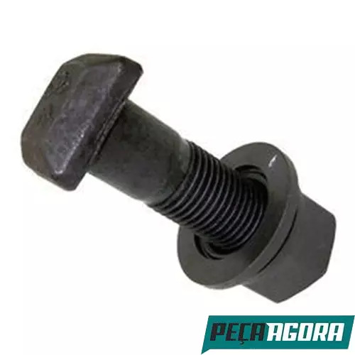 CONJUNTO PARAFUSO RODA DIANTEIRA ALUMINIO 7/8''-11BSFX80/92 PARA SCANIA T P G (3