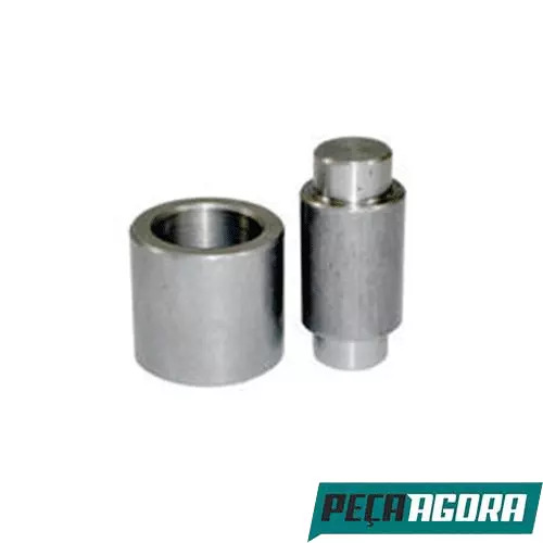 CAIXA 2 ROLETE SAPATA FREIO AR COM BUCHA (CX.3854234774**2)