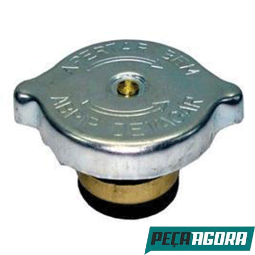  TAMPA RADIADOR AGUA LATAO MERCEDES BENZ L1113 A 2213 (3455017215)