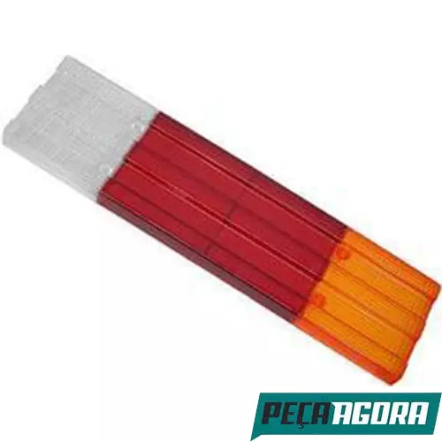 CAIXA 2 LENTE LANTERNA TRASEIRA MERCEDES BENZ 1114 1614 1618 1620 (CX.0025441890