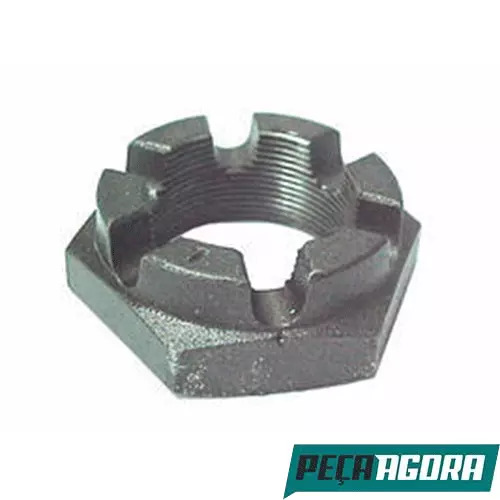  PORCA PINO TRUCK 39X1,5MM MERCEDES BENZ L 2013 2213 (0009902755)