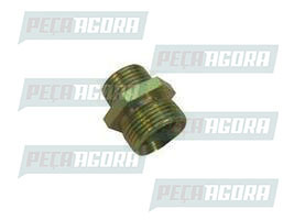 CAIXA 2 NIPLE RESERVATORIO DIRECAO HIDRAULICA 18X22 PARA SCANIA (CX.126580**2)