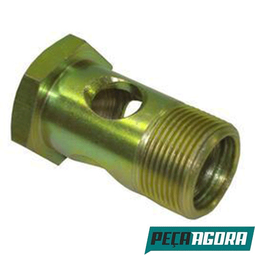  PARAFUSO BANJO VAZADO 26X1.5X45 3 FUROS PARA SCANIA (812394)