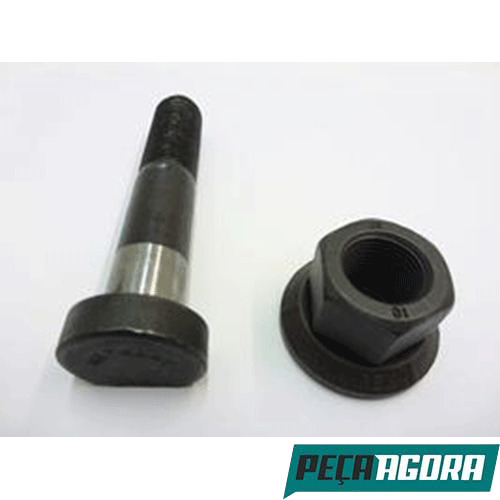  PARAFUSO RODA TRASEIRA M18X1,5X90 C PORCA VW CAMINHAO VOLKSWAGEN LEVES ATE 2006